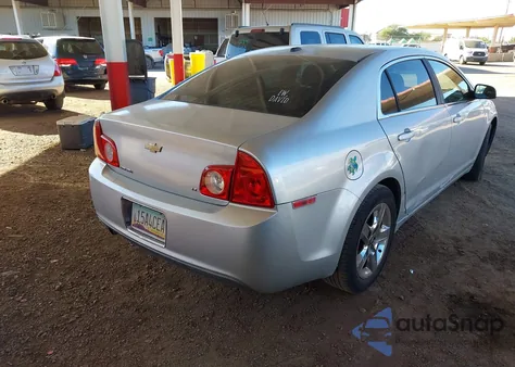 2009 Chevrolet Malibu Lt из США, поврежденный, VIN 1G1ZH57B89F191349